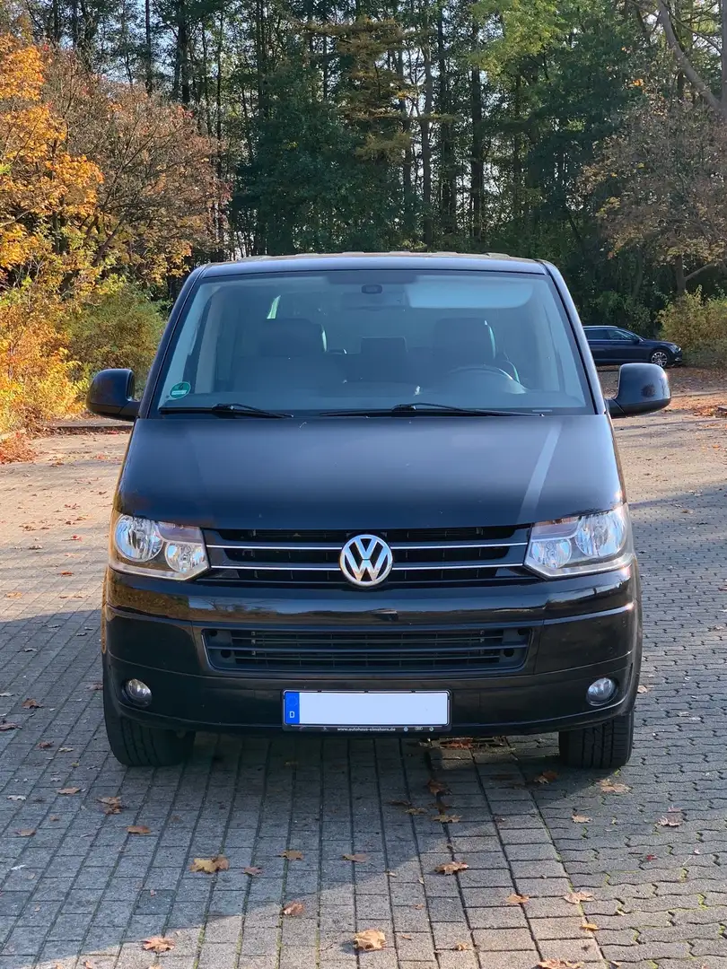 Volkswagen T5 Multivan T5 Multivan 2.0 TDI 6 Gang Standhzg Spurwechsel Negro - 2