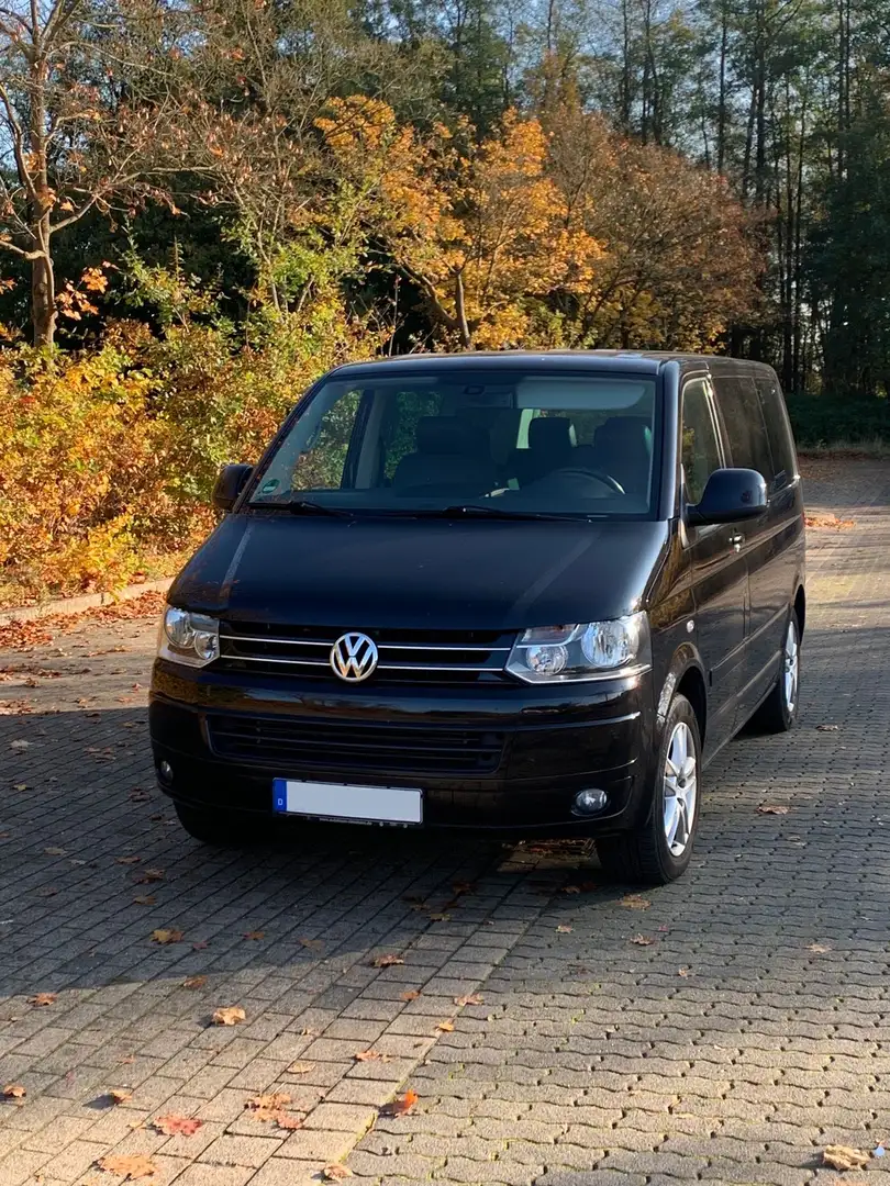 Volkswagen T5 Multivan T5 Multivan 2.0 TDI 6 Gang Standhzg Spurwechsel Negro - 1