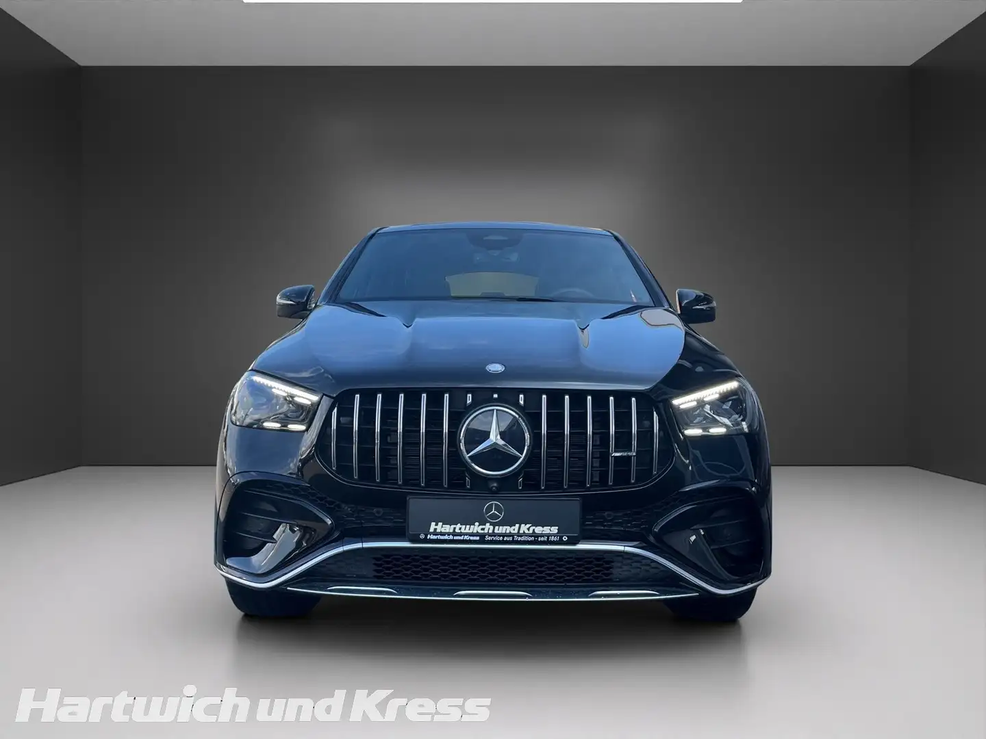 Mercedes-Benz GLE 53 AMG AMG GLE 53 4Matic+Pano+360°Kamera+Burmester+Memory+Sitzklima Noir - 2