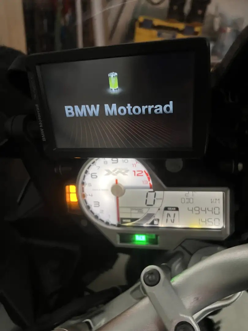 BMW S 1000 XR full option Gris - 2