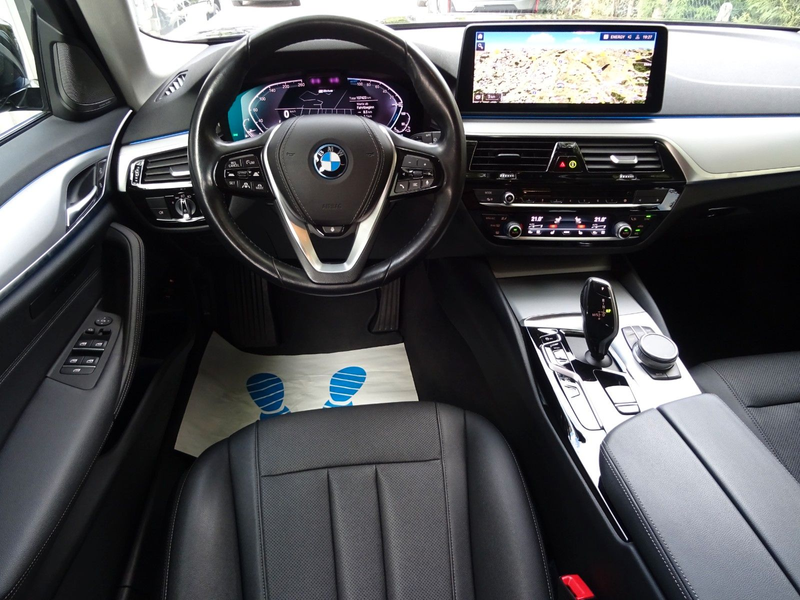 BMW 530 e Touring Aut Navi Leder Laser HUD H/K Keyl. — photo 10