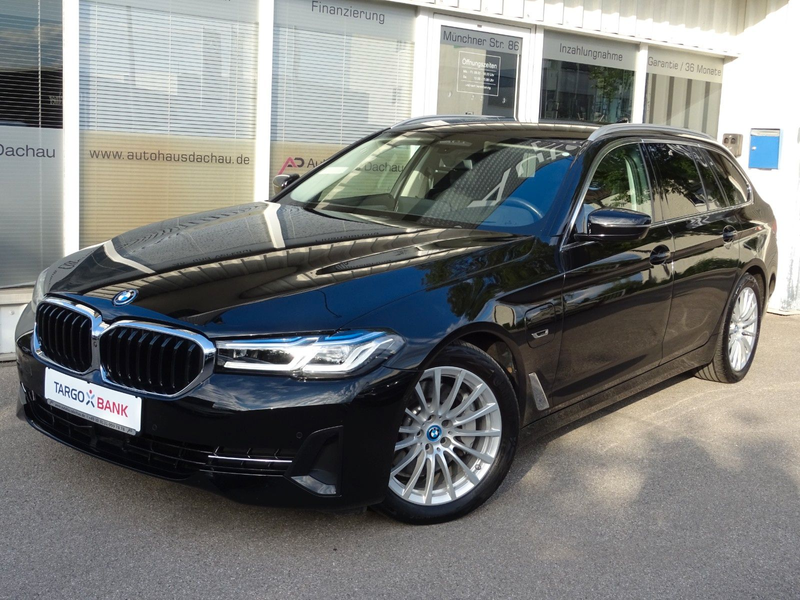 BMW 530 e Touring Aut Navi Leder Laser HUD H/K Keyl. — photo 3