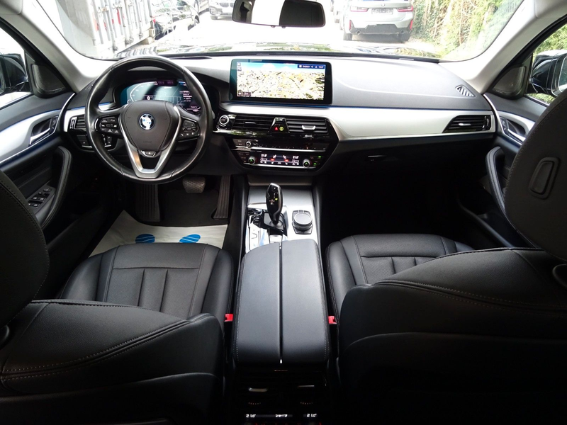 BMW 530 e Touring Aut Navi Leder Laser HUD H/K Keyl. — photo 7