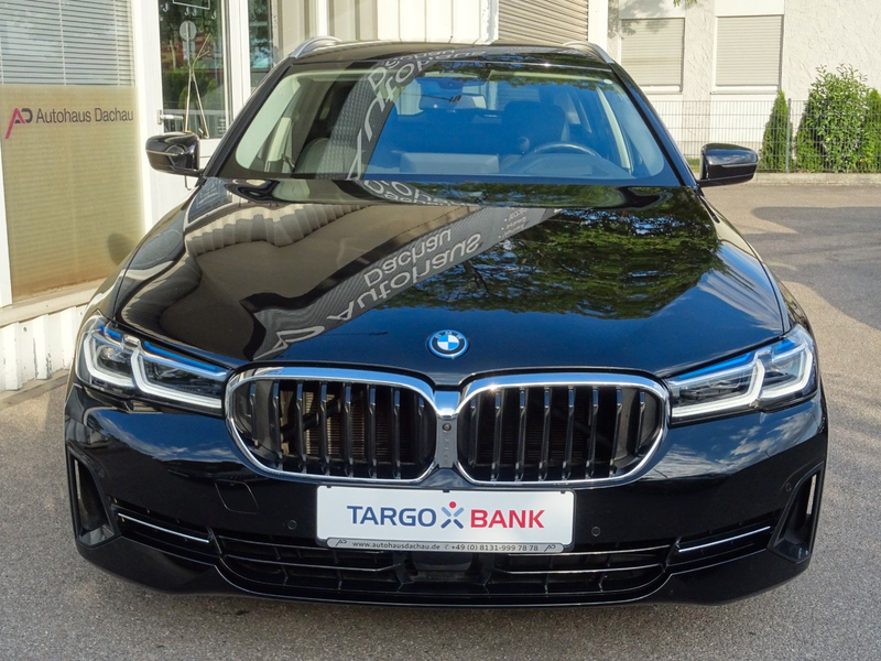 BMW 530 e Touring Aut Navi Leder Laser HUD H/K Keyl. — photo 2