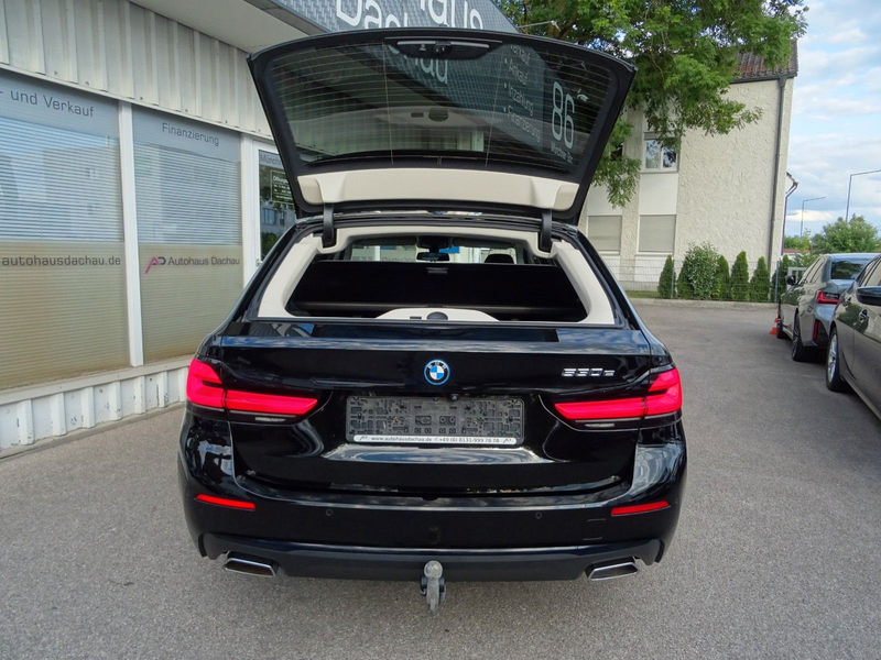 BMW 530 e Touring Aut Navi Leder Laser HUD H/K Keyl. — photo 5
