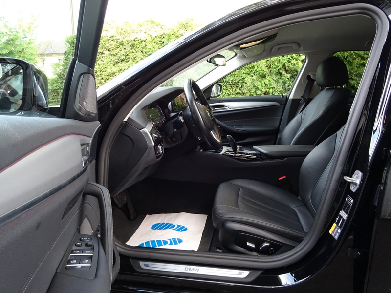 BMW 530 e Touring Aut Navi Leder Laser HUD H/K Keyl. — photo 12