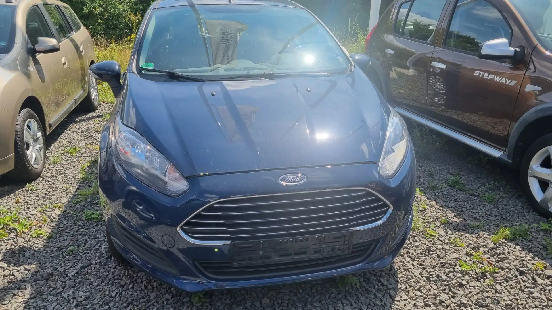 Ford Fiesta Trend, 1.Hand, 4-Türer, Klima, Ford-Scheckheft Blu/Azzurro - 2