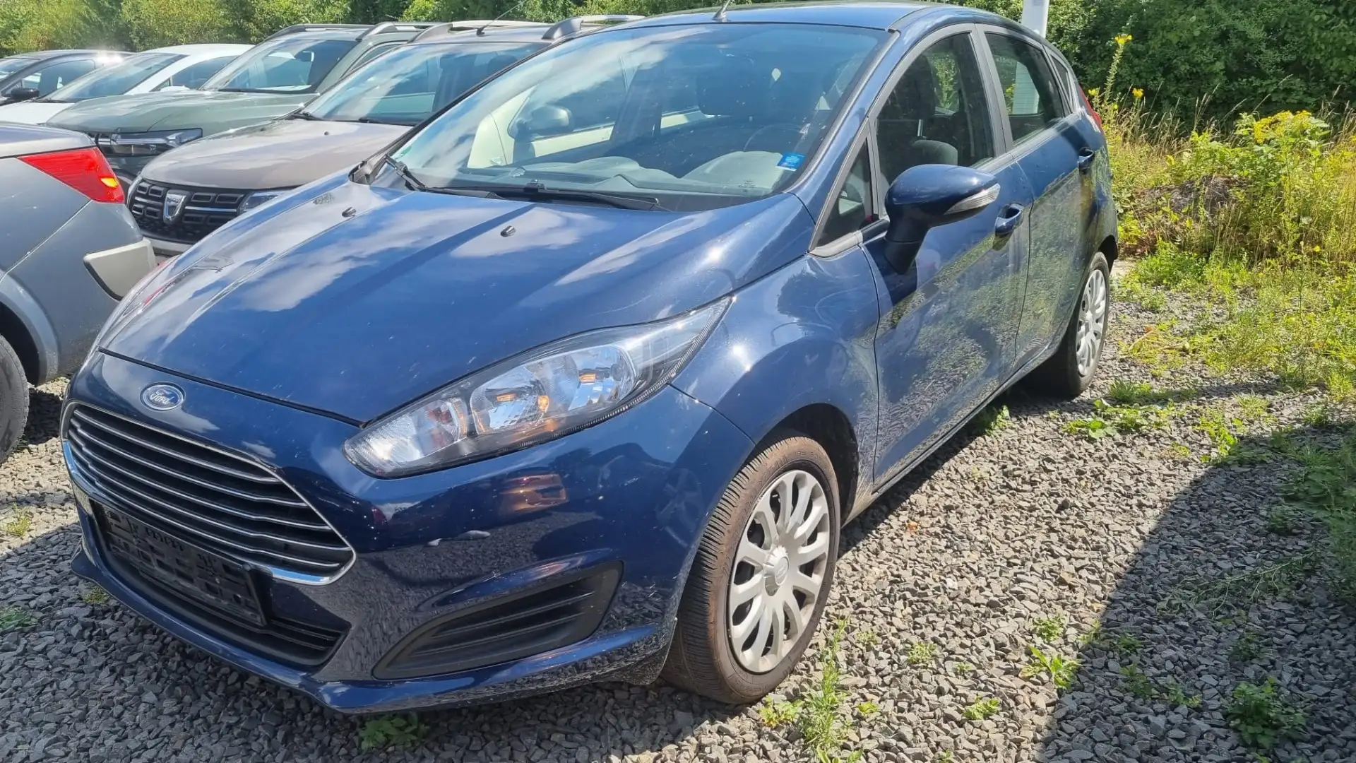 Ford Fiesta Trend, 1.Hand, 4-Türer, Klima, Ford-Scheckheft Blu/Azzurro - 1