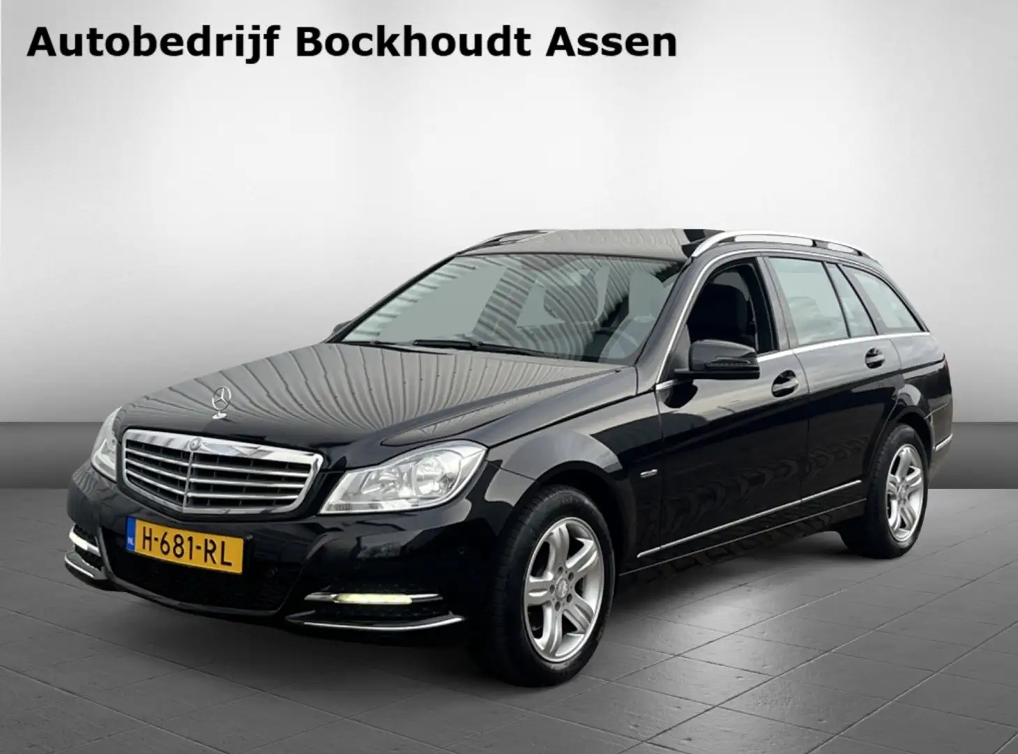 Mercedes-Benz C 180 Estate Business Class Elegance | Open Dak | Naviga Schwarz - 1