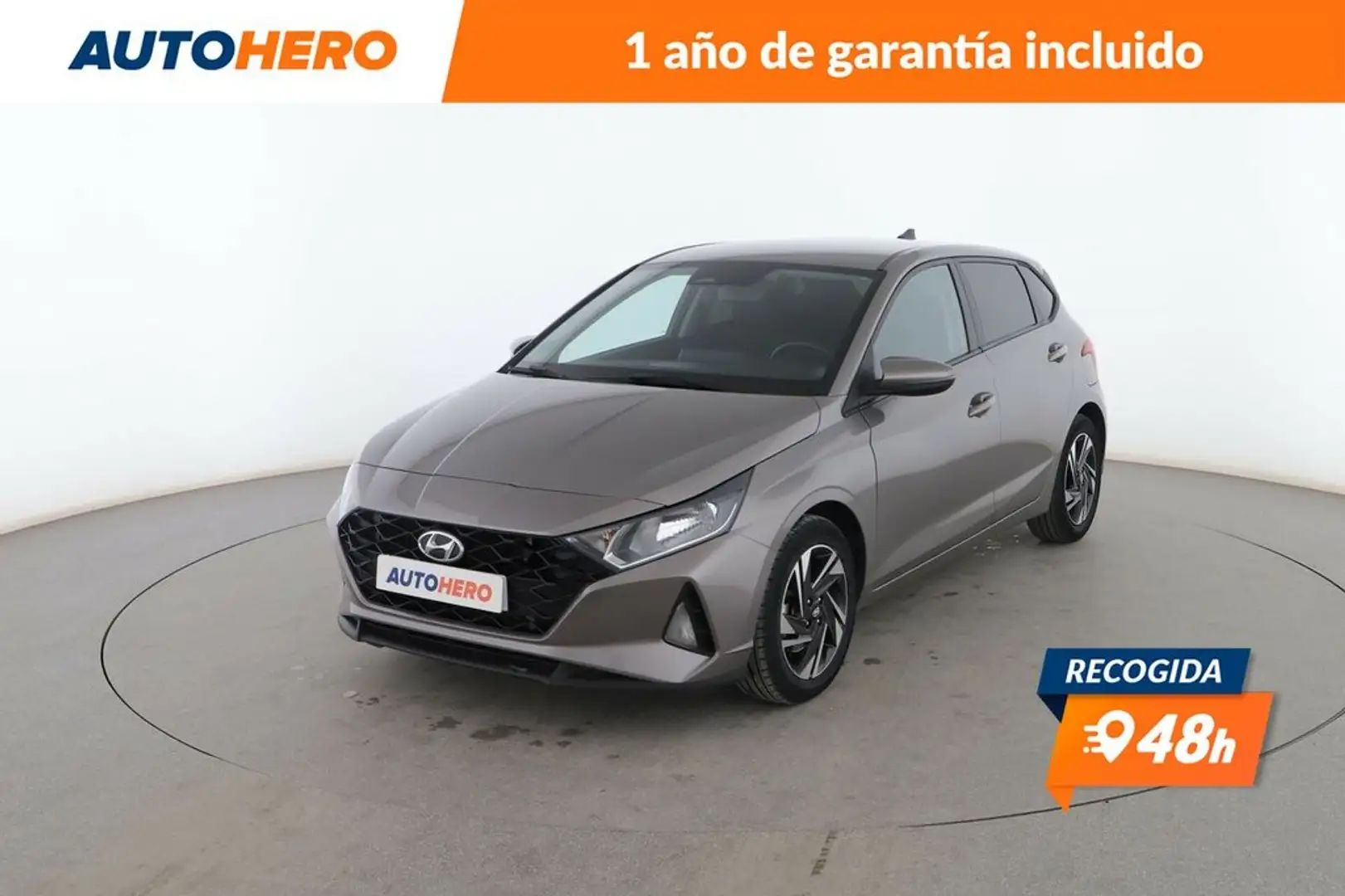 Hyundai i20 1.0 TGDI Klass Gris - 1