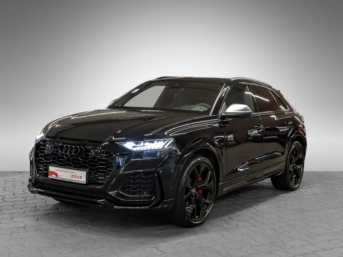 Audi RS Q8 4.0 TFSI quattro Matrix Pano AIR 360° AHK Schwarz - 2