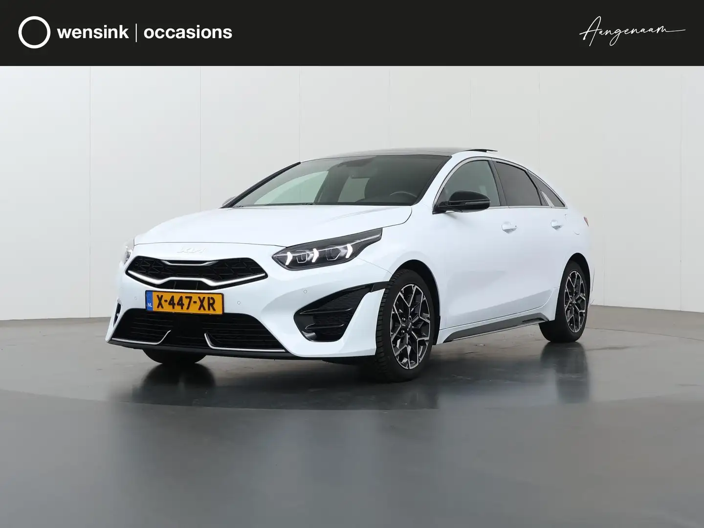 Kia ProCeed / pro_cee'd 1.0 T-GDi GT-PlusLine | Panoramadak | JBL Audio | Blanc - 1