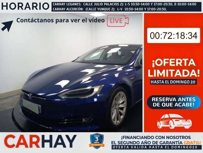 Tesla Model S 100D 4WD berlina con portón 345KW 5P - foto 1