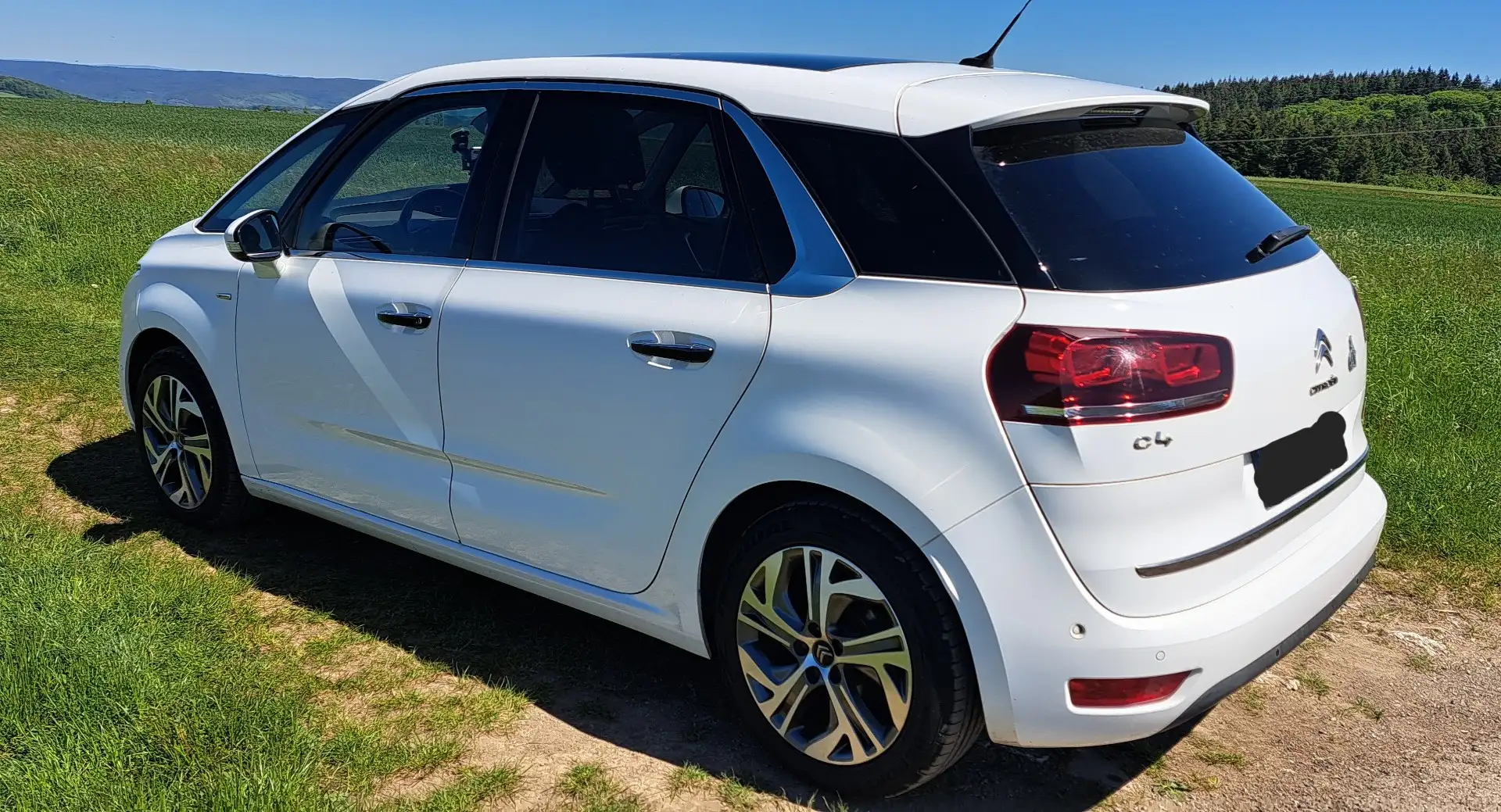 Citroen C4 SpaceTourer Exclusive Alb - 2
