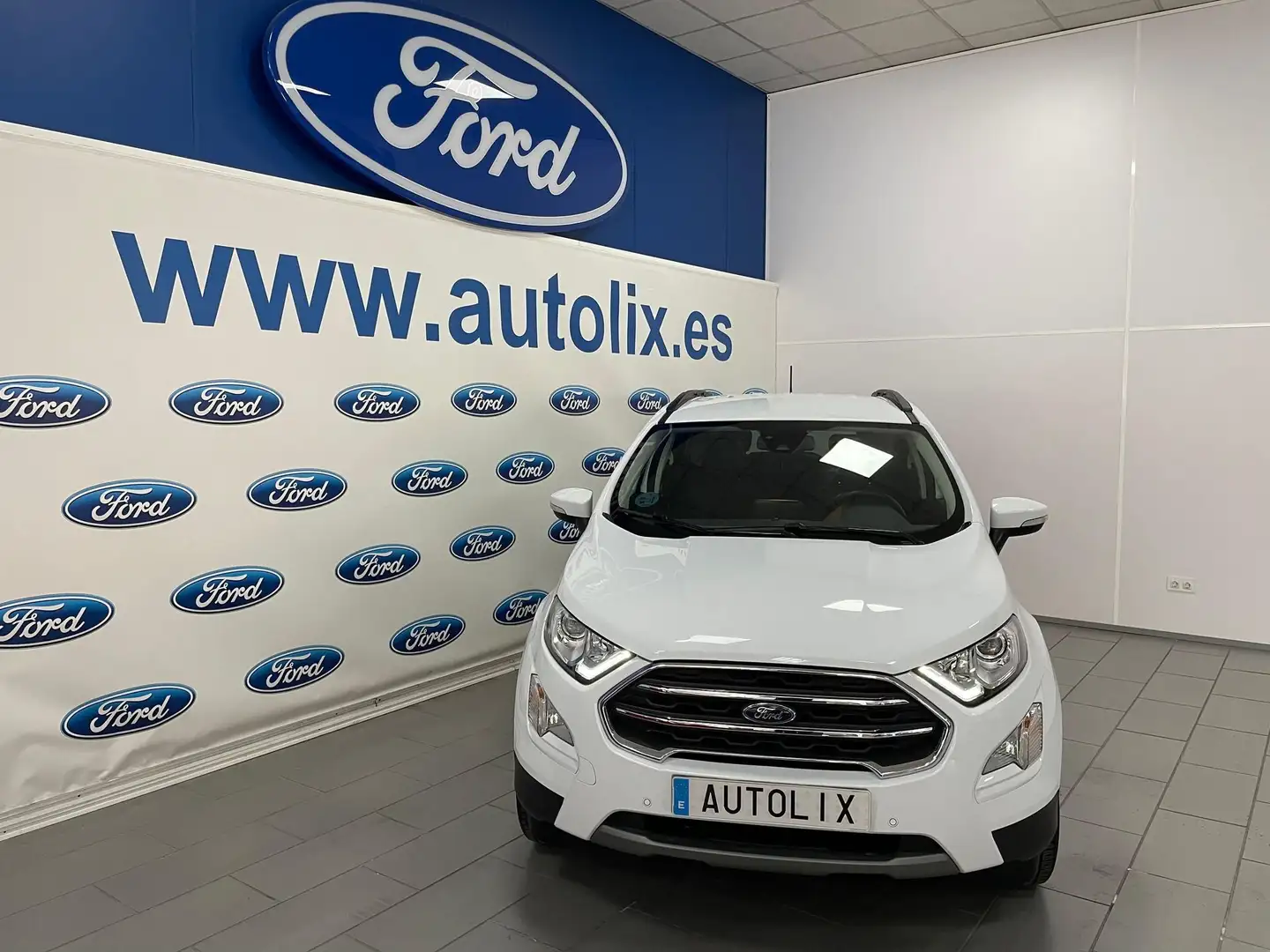 Ford EcoSport 1.0 EcoBoost Titanium S 125 Blanco - 2
