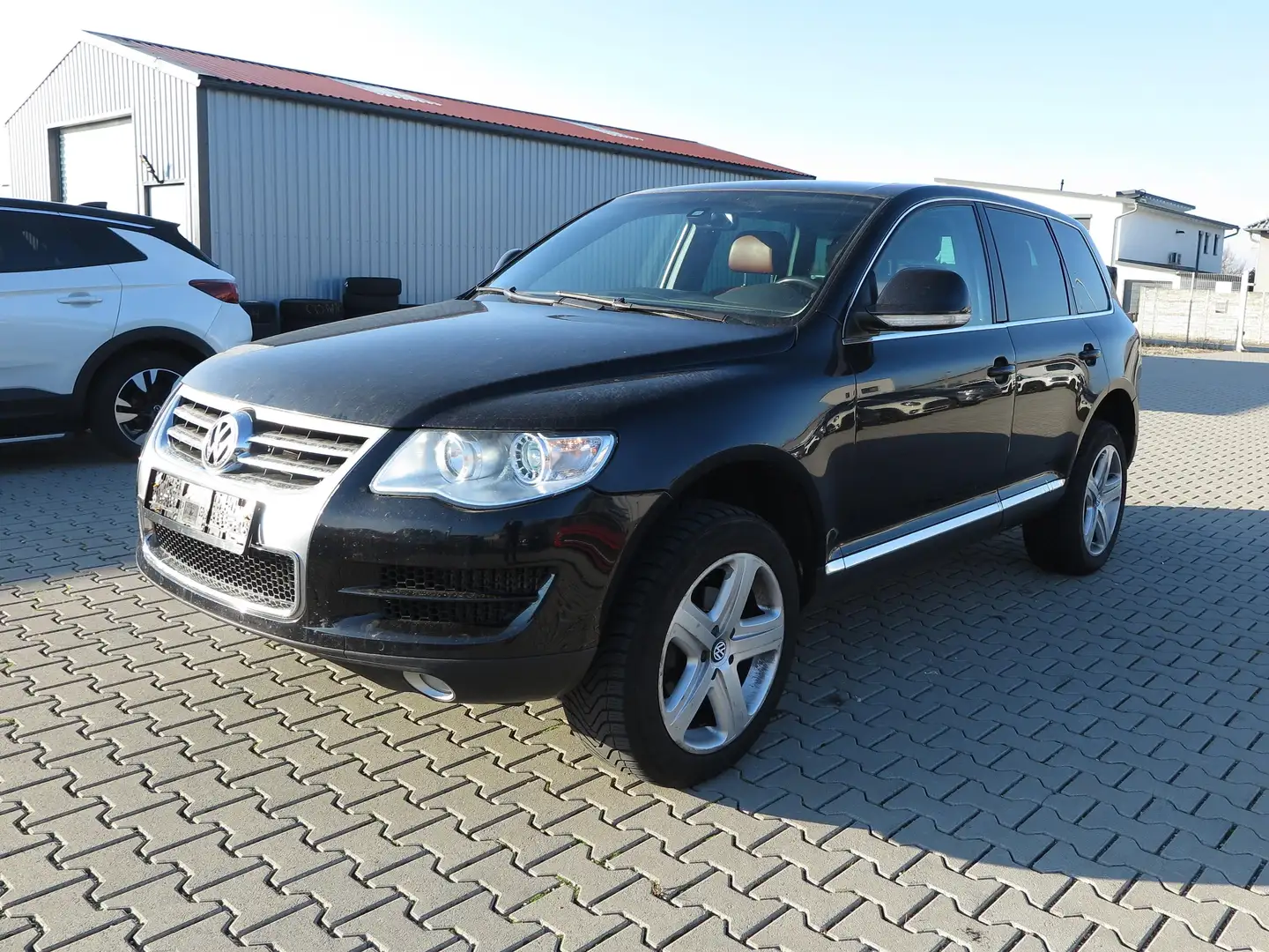 Volkswagen Touareg R5 TDI Vollleder AHK AWD Schwarz - 1