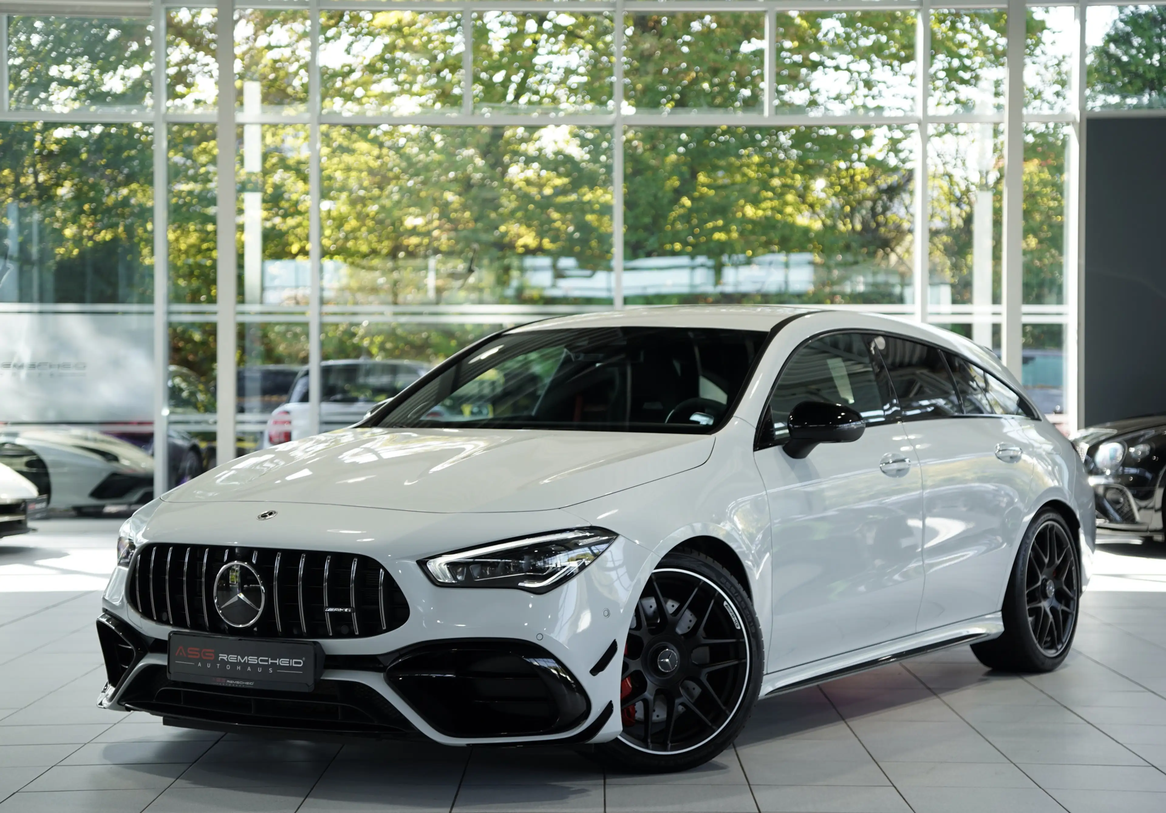 Mercedes-Benz CLA 45 AMG S 4M 2H *Aerody *Night