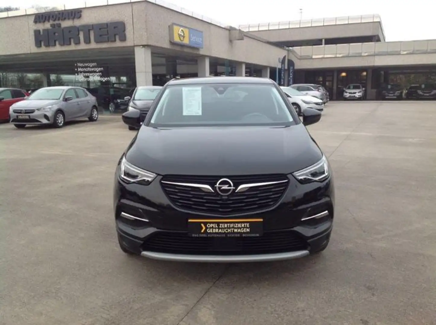 Opel Grandland X 1.2 Turbo AT Elegance Black - 2