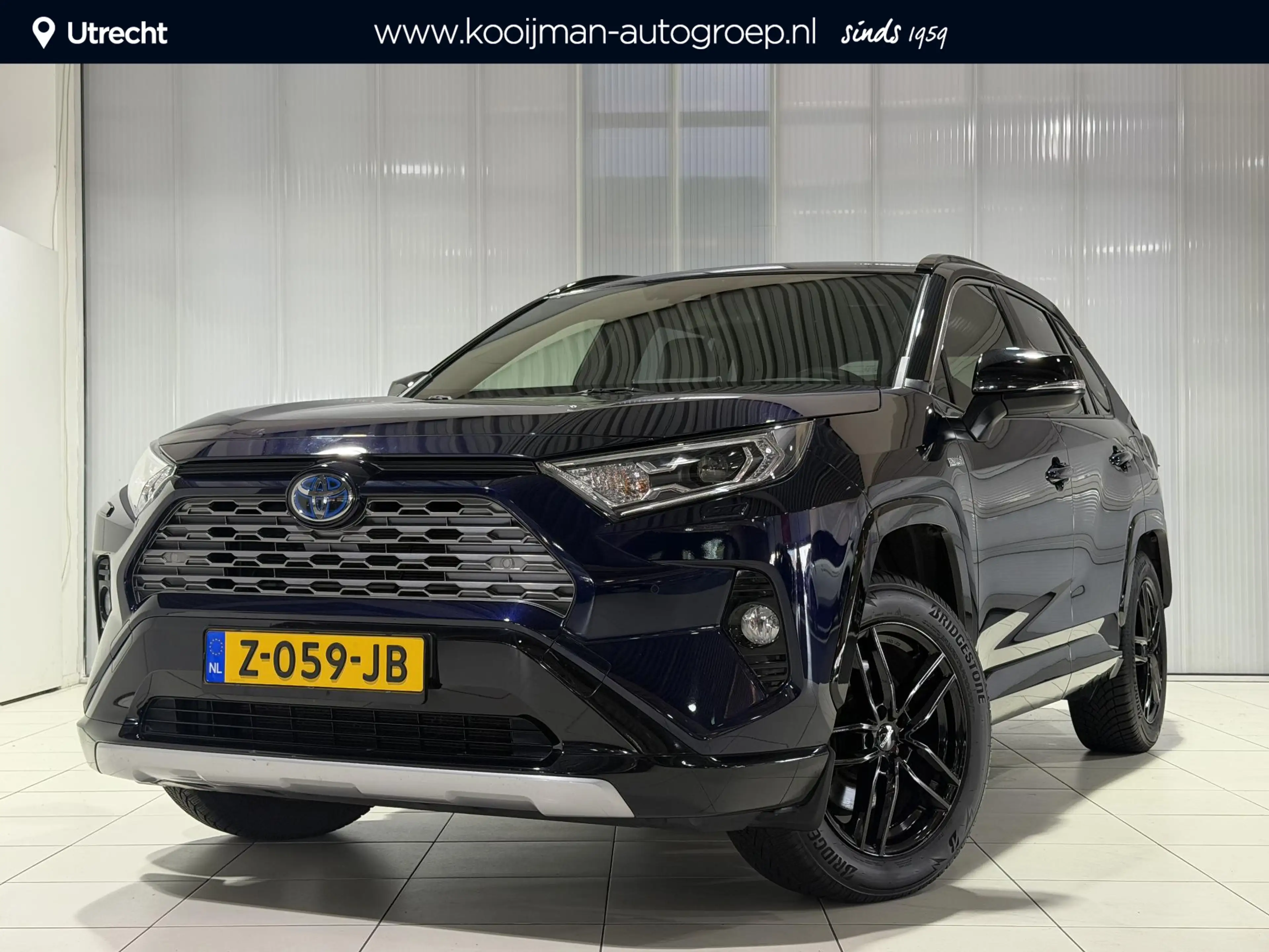 Toyota RAV 4 2.5 Hybrid Style | Trekhaak met afneembare kogel |