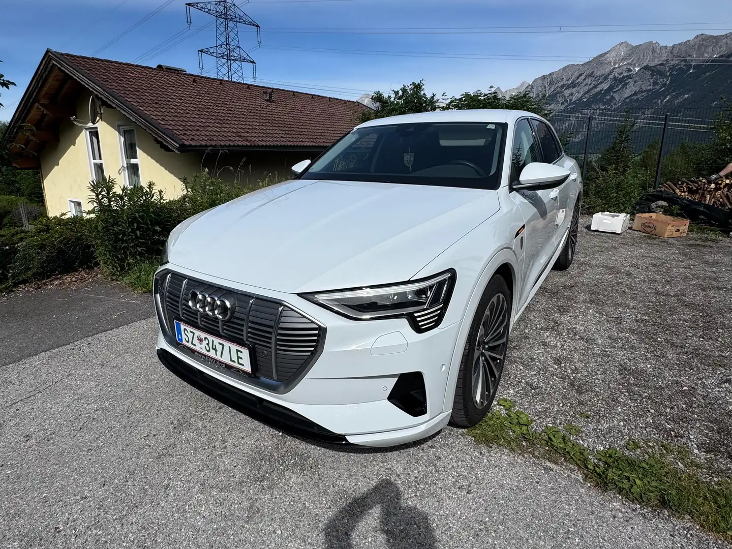 Audi e-tron e-tron SB 50 quattro 71kWh Business Business Weiß - 1