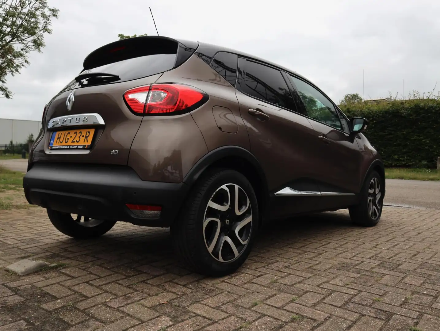 Renault Captur 1.5 dCi Dynamique Automaat (Vol-Opties!) Bruin - 2