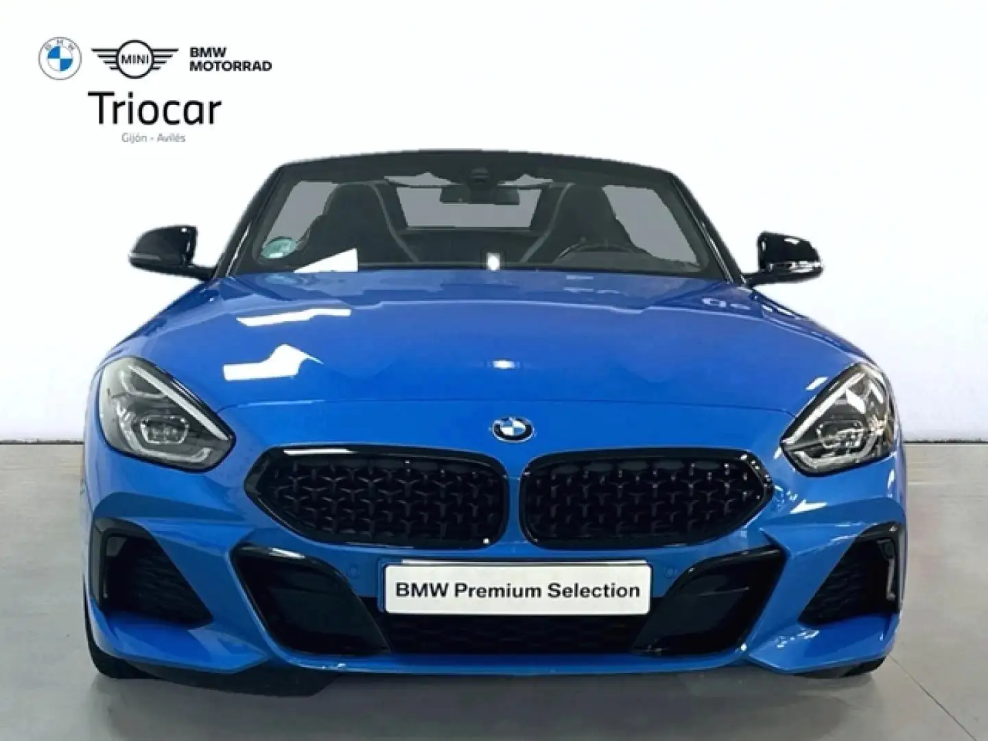 BMW Z4 sDrive20i Cabrio 145 kW (197 CV) Bleu - 2