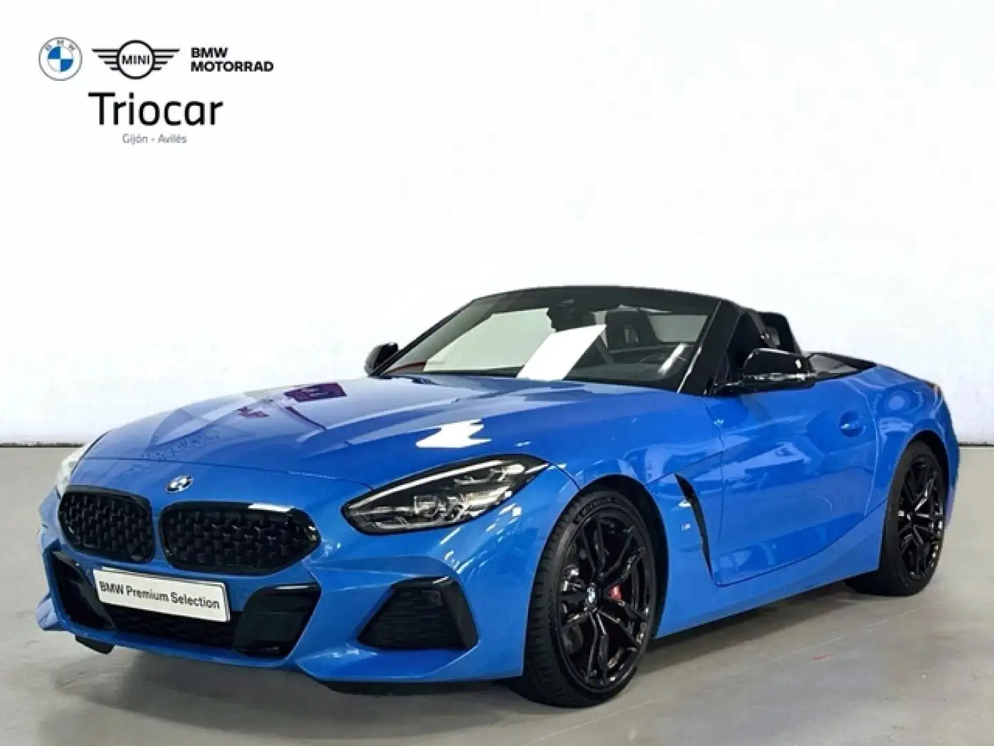 BMW Z4 sDrive20i Cabrio 145 kW (197 CV) Bleu - 1