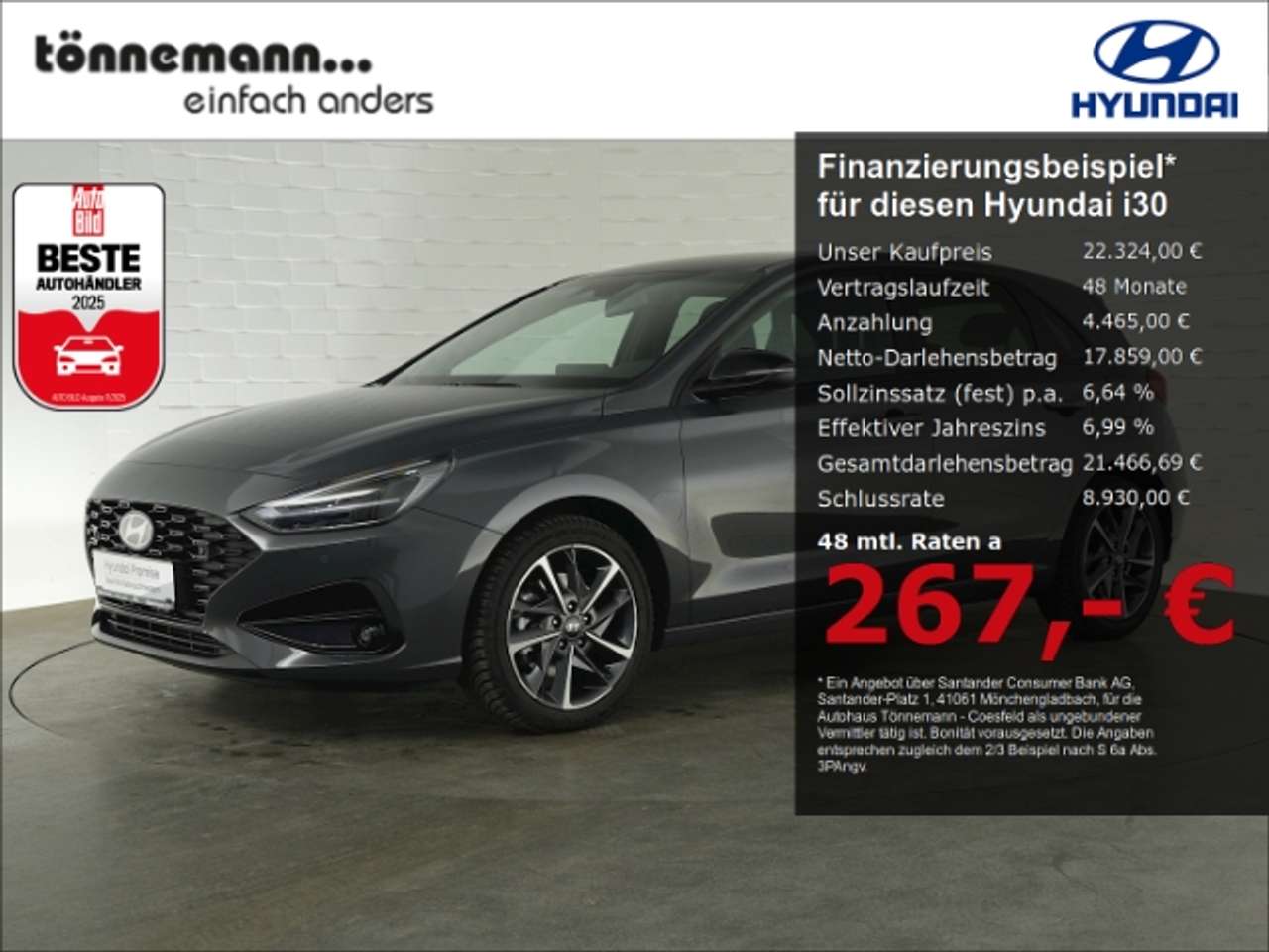 Hyundai i30 2025