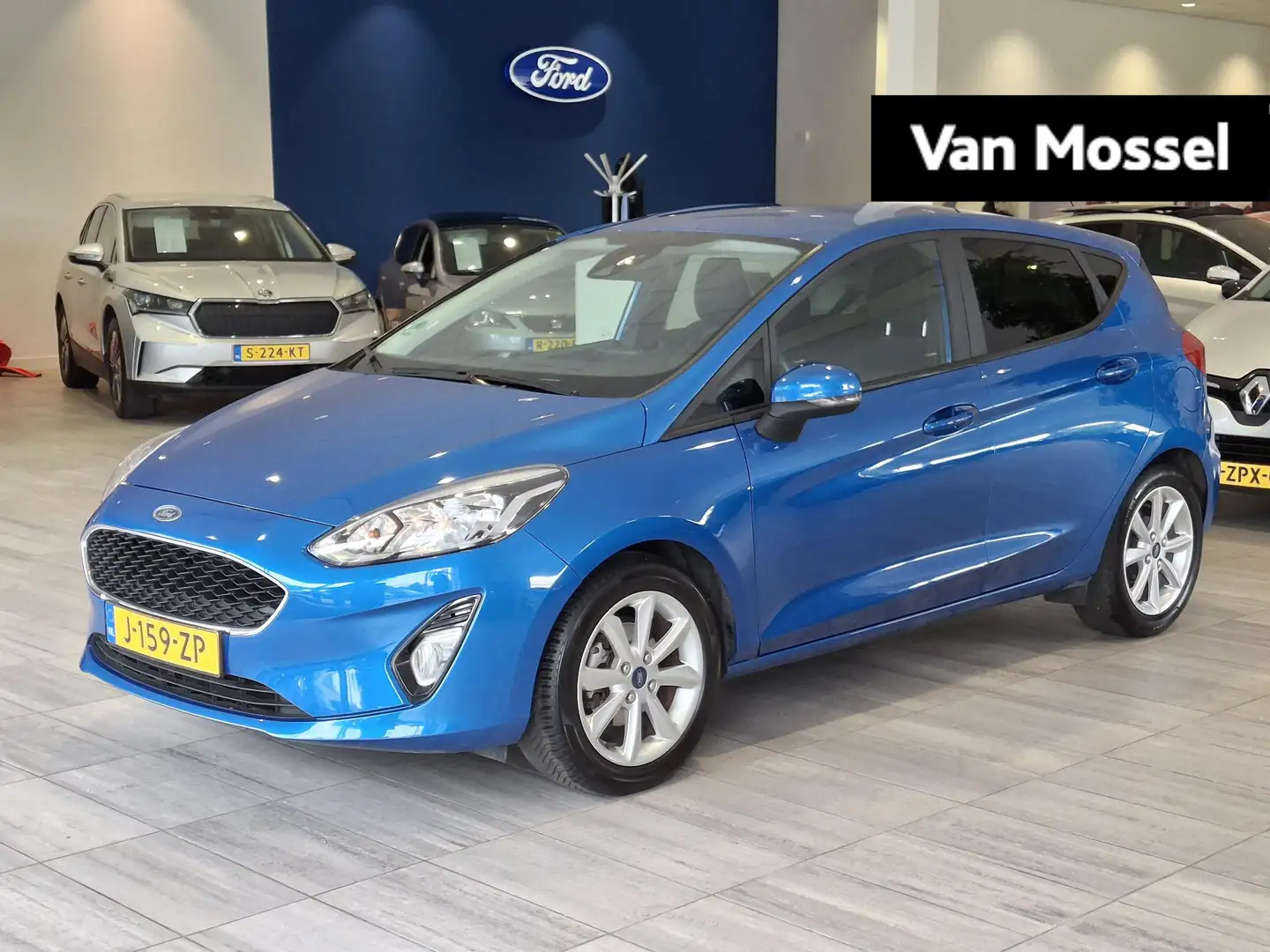 Ford Fiesta 1.0 EcoBoost Titanium | Trekhaak | Winter pack | L Azul - 1