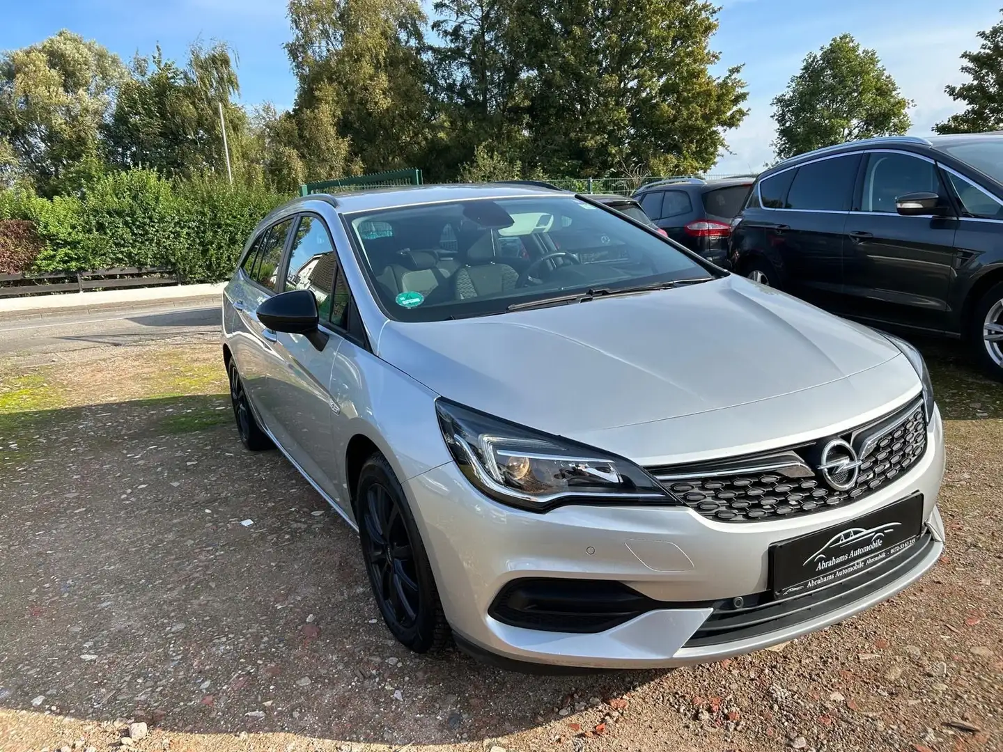 Opel Astra K Sports Tourer Edition Scheckheft Silber - 2