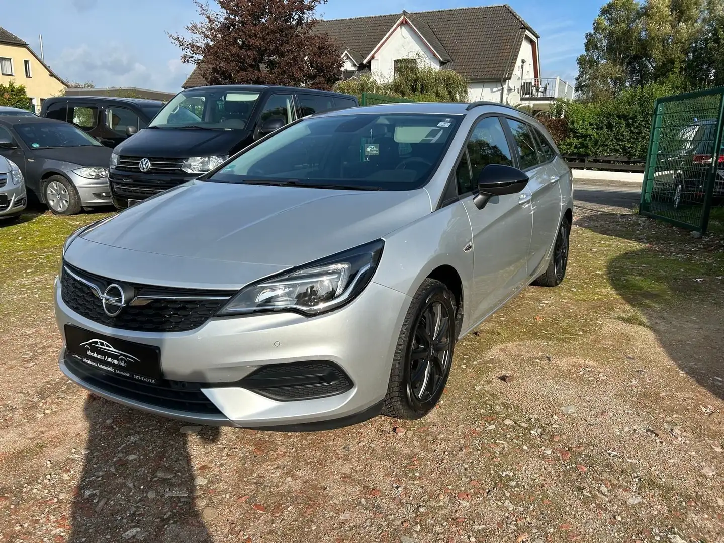 Opel Astra K Sports Tourer Edition Scheckheft Silber - 1