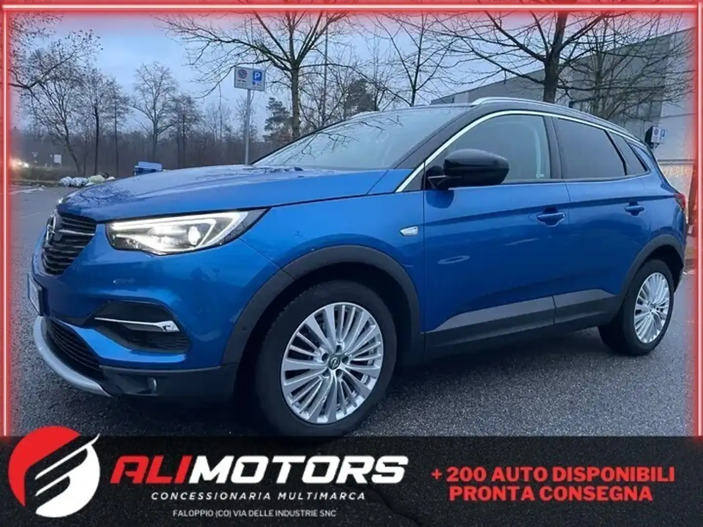 Opel Grandland Grandland X 1.6 diesel Ecotec*Automatik*Navi*Neopa Modrá - 1
