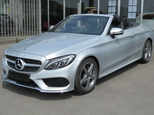 Mercedes-Benz C 200 C 200 Cabrio 9G-TRONIC AMG Line Leder Camera