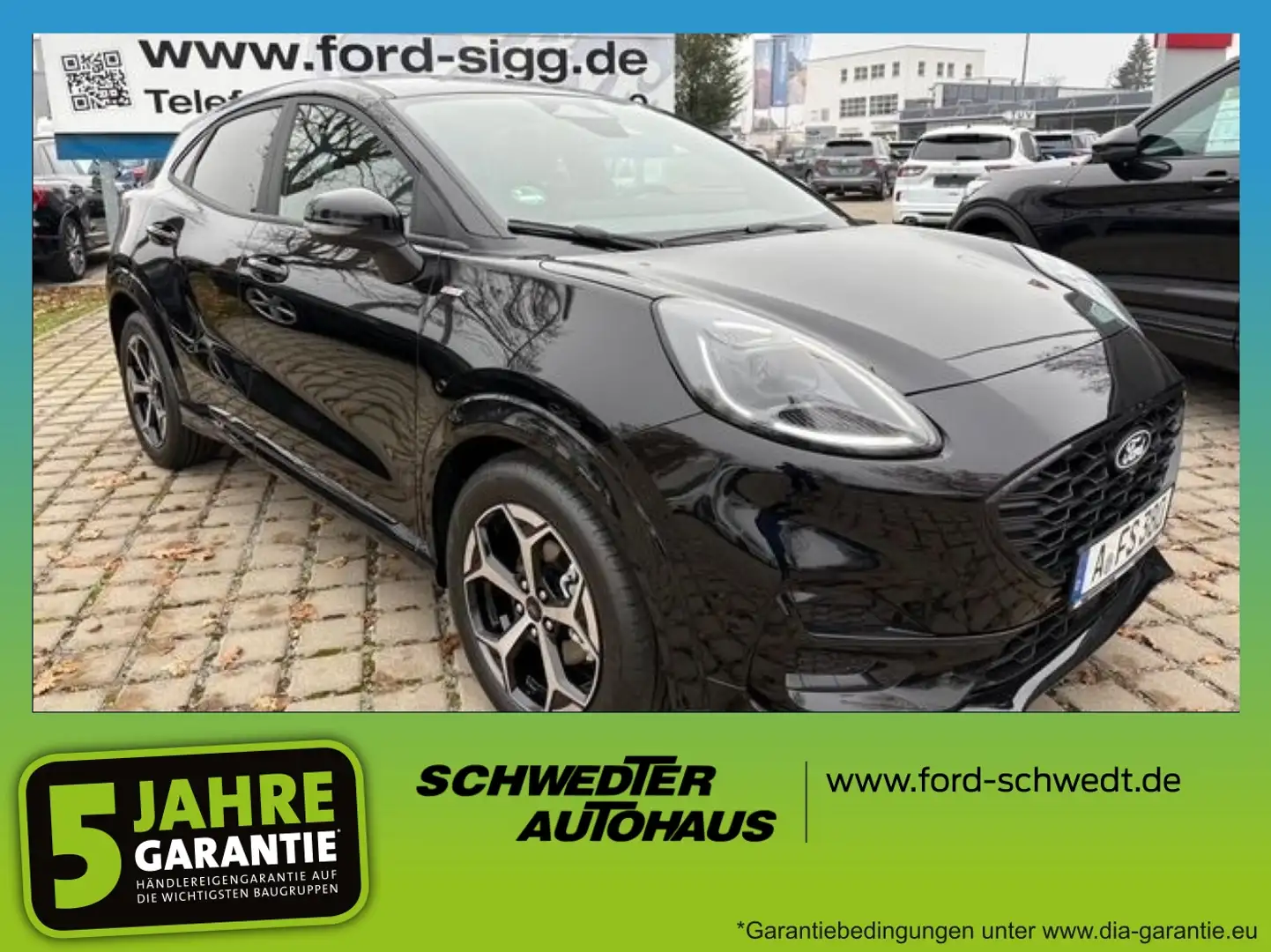 Ford Puma ST-Line 1.0 AT NAV*IACC*360°*EL-KLAPPE*SHZ Blanc - 1