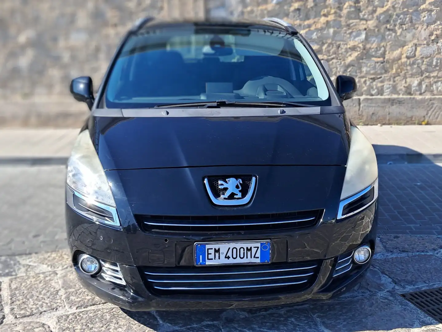 Peugeot 5008 5008 I 2009 2.0 hdi 16v Allure (feline) 150cv Nero - 1