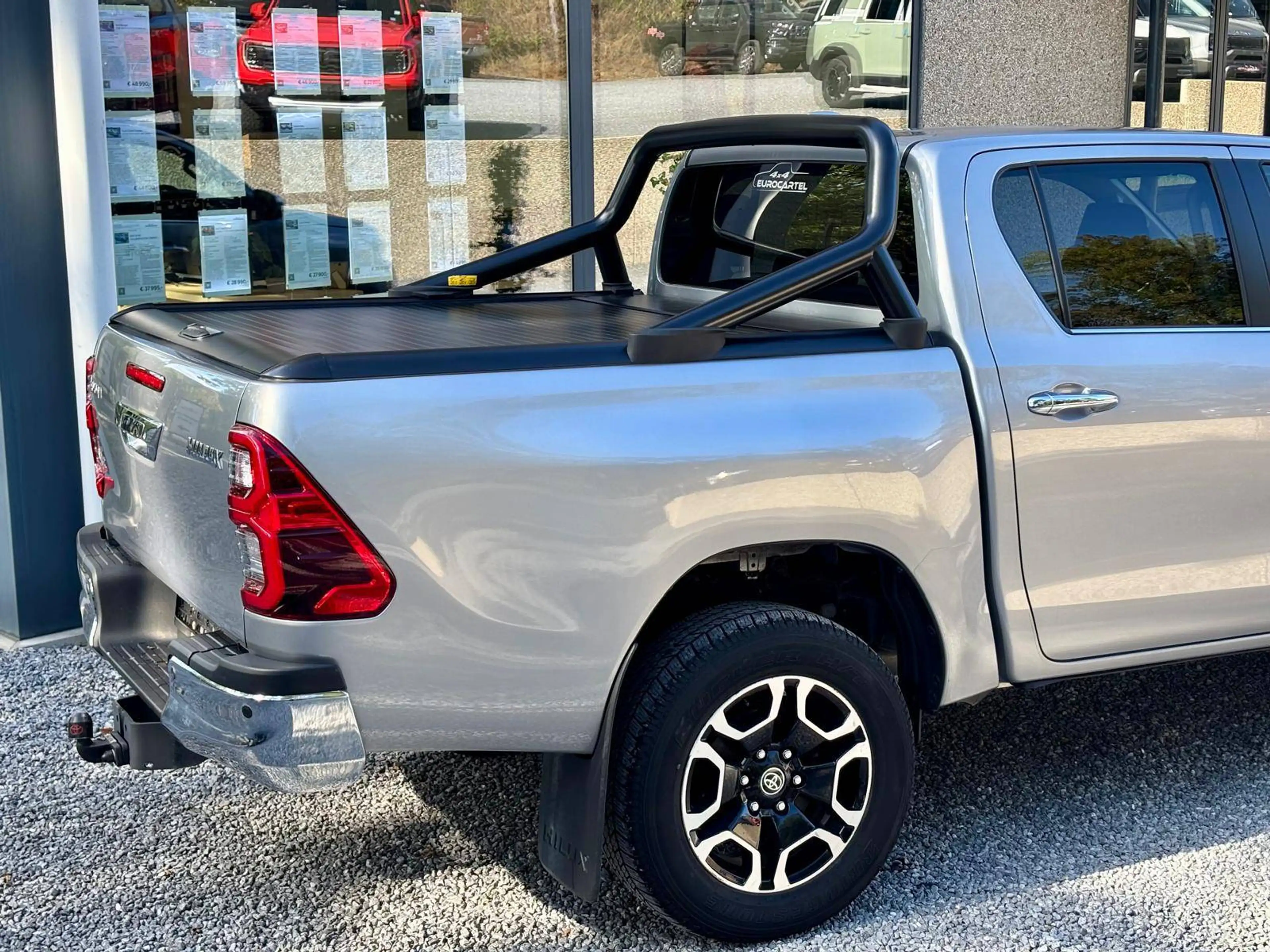 Toyota Hilux 2.8 D-4D 204 CV AUTO | LEGENDE | 44.462 € HTVA — photo 7