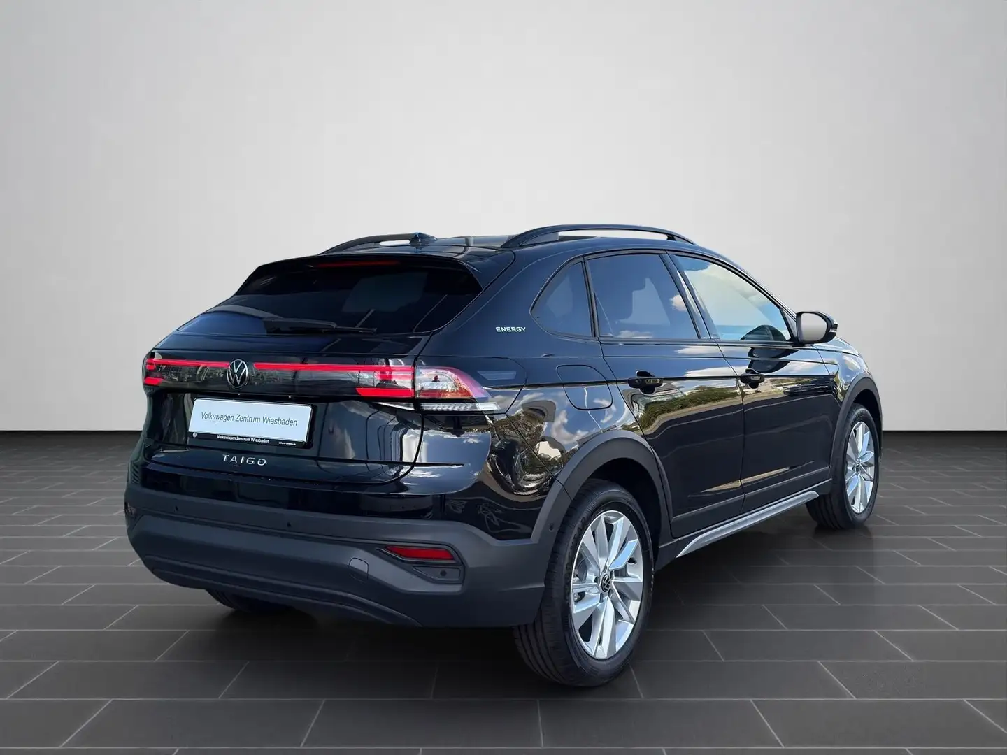 Volkswagen Taigo ENERGY 1.0 TSI DSG KEYLESS NAVI Schwarz - 2