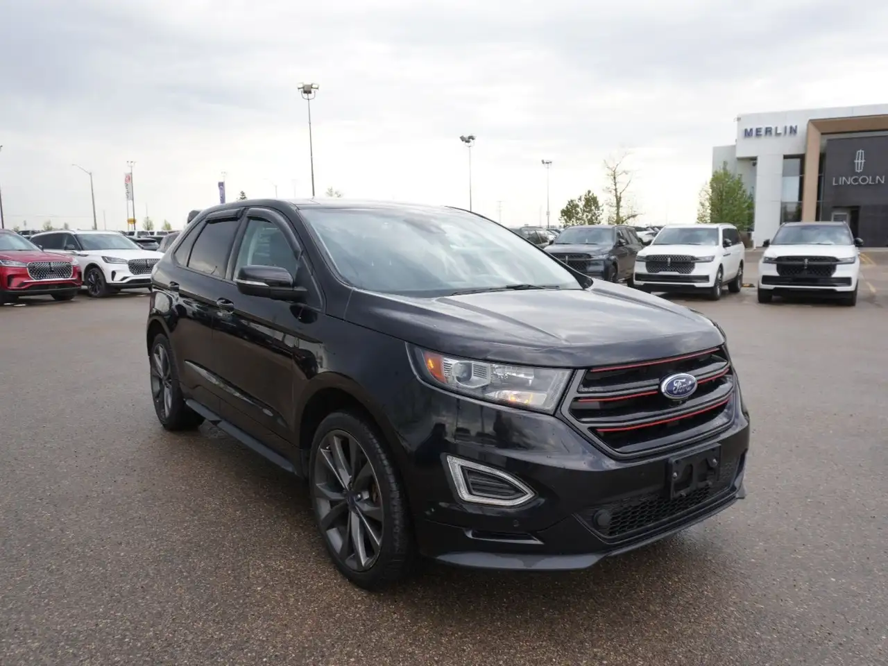 2018 Ford Edge