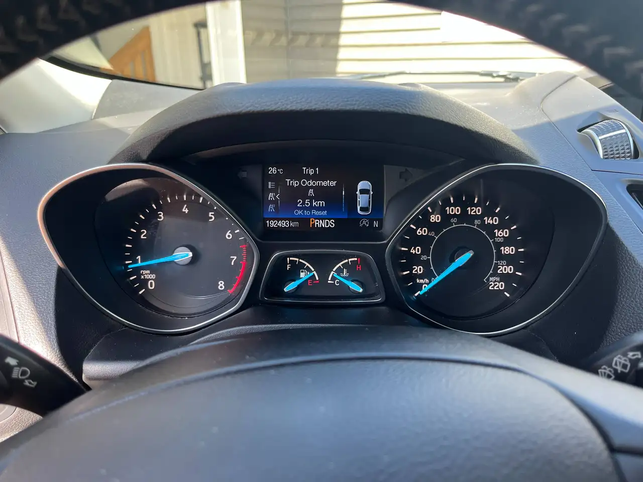 2018 Ford Escape