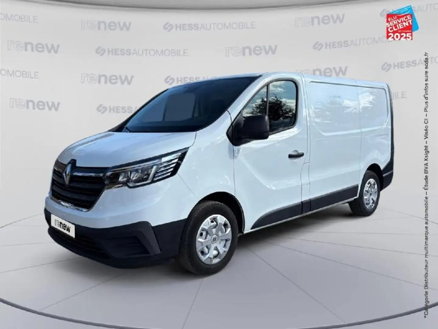 Renault Trafic L1H1 3T 2.0 Blue dCi 130ch Confort Blanc - 1