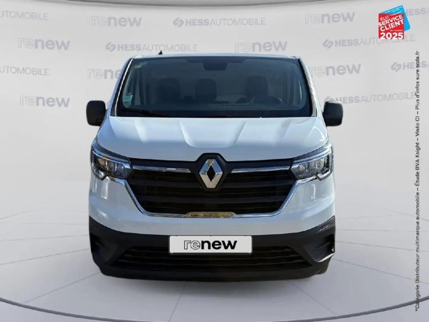 Renault Trafic L1H1 3T 2.0 Blue dCi 130ch Confort Blanc - 2