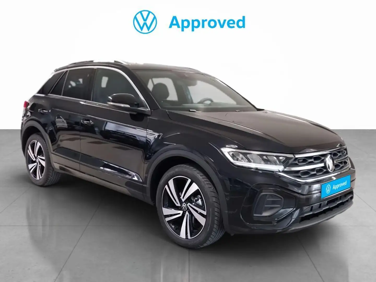 Volkswagen T-Roc 1.0 TSI R-Line 85kW Negro - 1