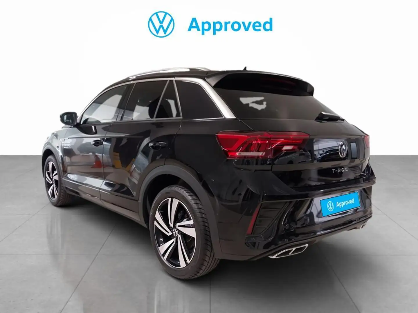 Volkswagen T-Roc 1.0 TSI R-Line 85kW Negro - 2