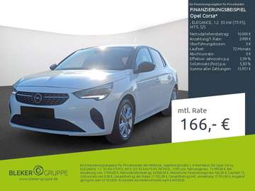, ELEGANCE, 1.2  55 kW (75 PS), MT5, S/S