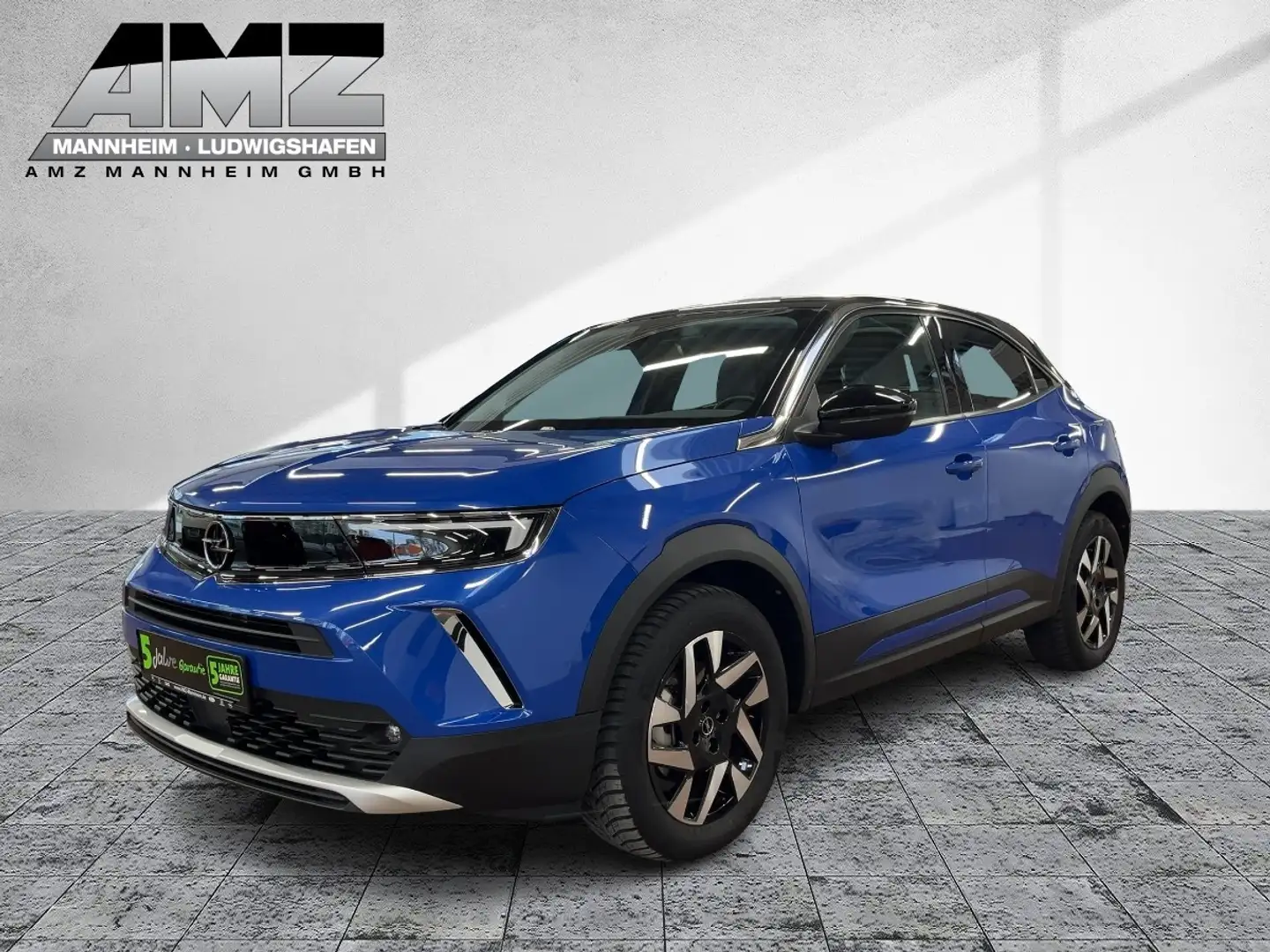Opel Mokka-E Mokka e Elegance FLA SpurH LM KAM LED KlimaA Azul - 2