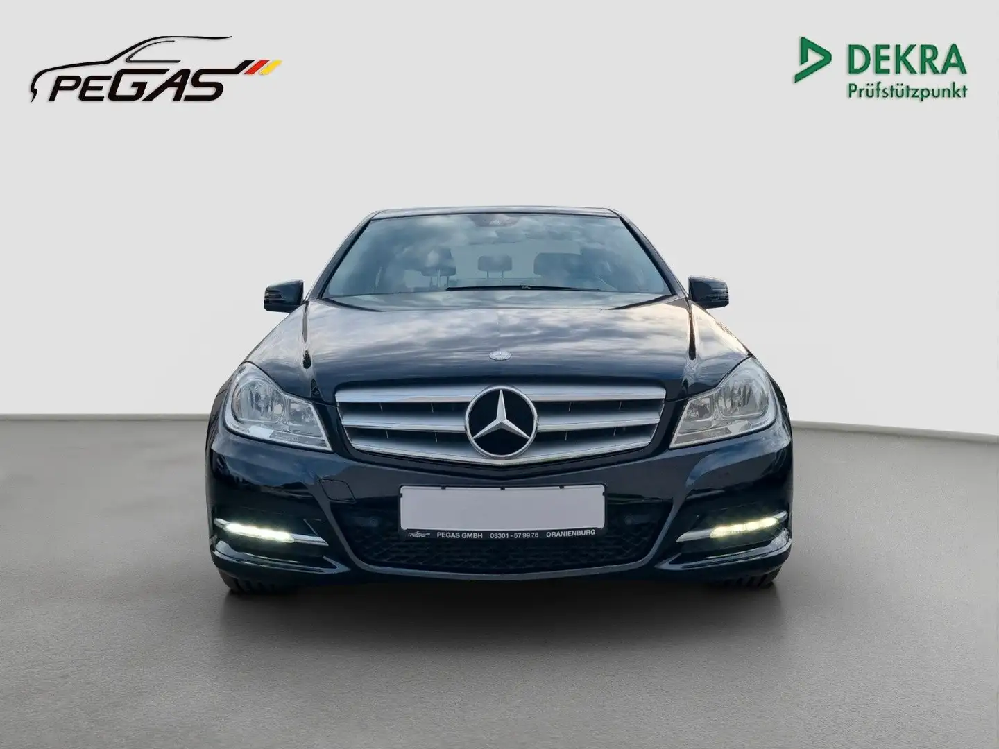 Mercedes-Benz C 220 CDI BlueEfficiency 2-Hand/TÜV/GARANTIE/ Schwarz - 2