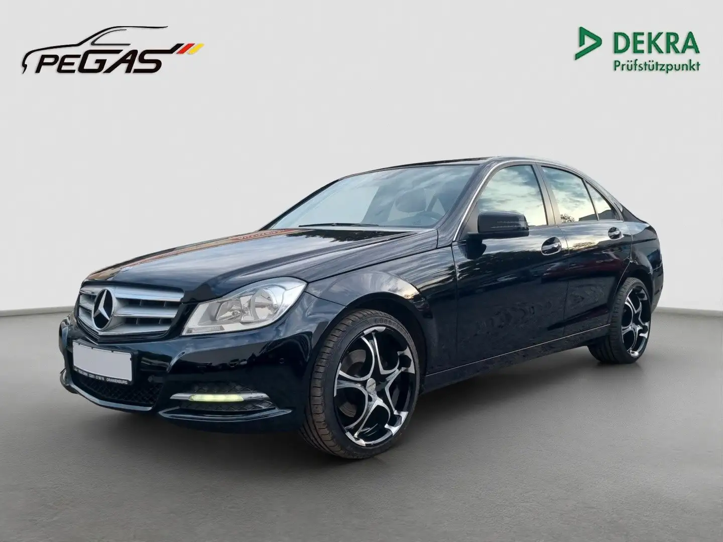 Mercedes-Benz C 220 CDI BlueEfficiency 2-Hand/TÜV/GARANTIE/ Schwarz - 1
