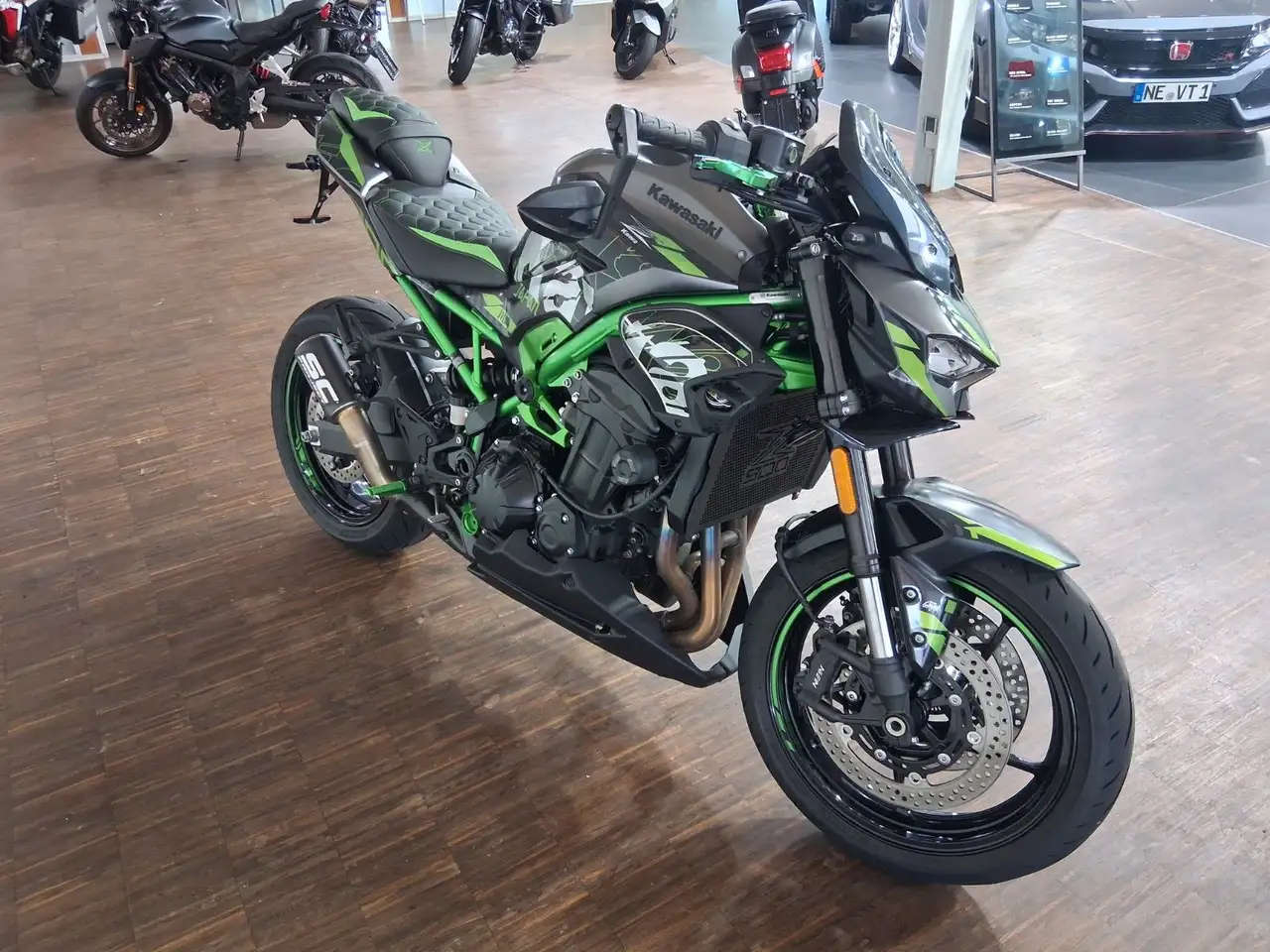 Kawasaki Z 900