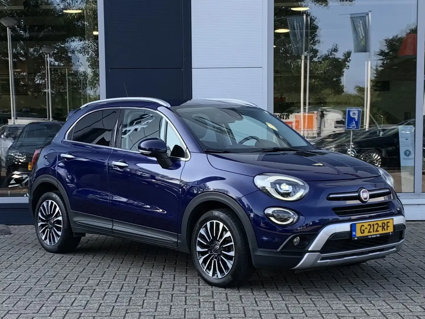 Fiat 500X 1.0 GSE 120pk City Cross | Navigatie | Climate con Blau - 2