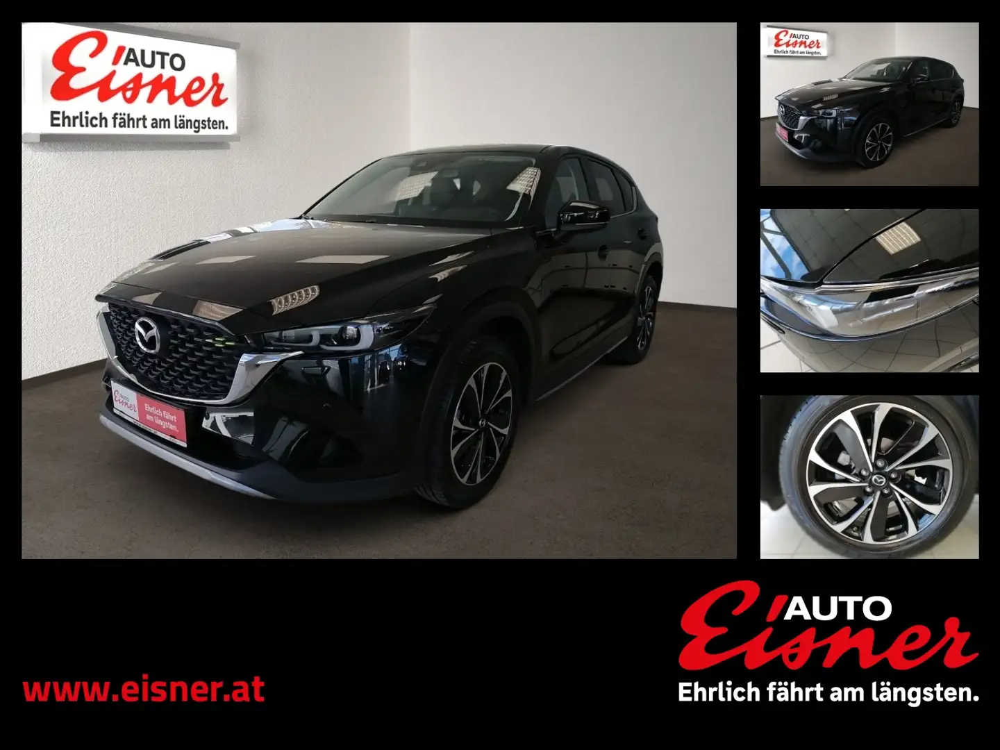 Mazda CX-5 G165 NEWGROUND Anhängerkupplung Zwart - 1